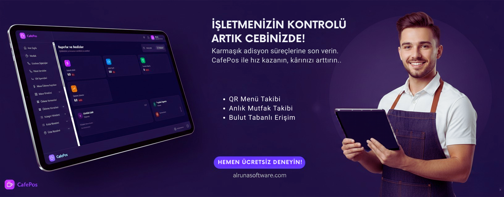 CafePos | AlrunaSoft