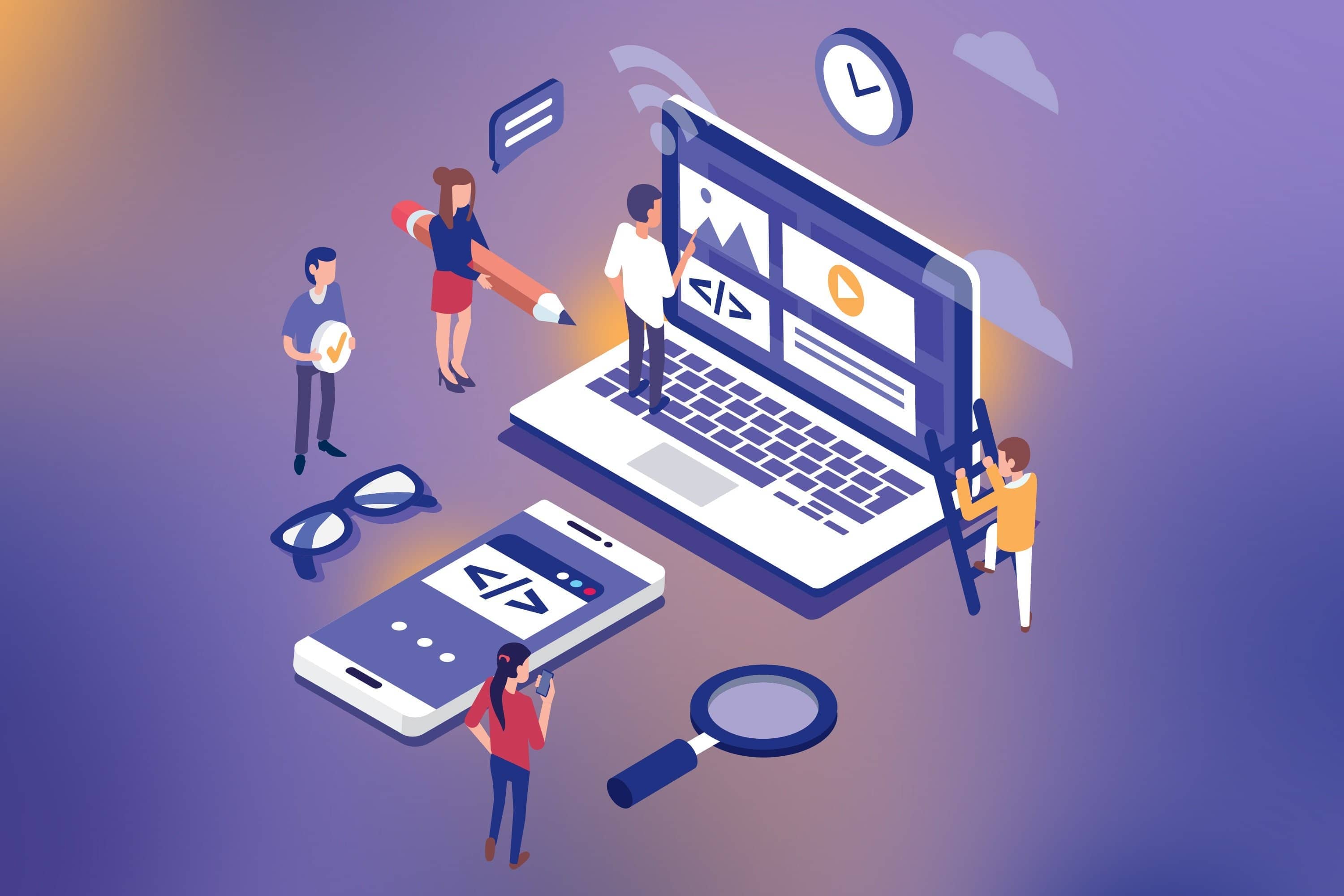 Profesyonel Web Tasarım Hizmeti — Modern, Hızlı ve SEO Uyumlu Siteler